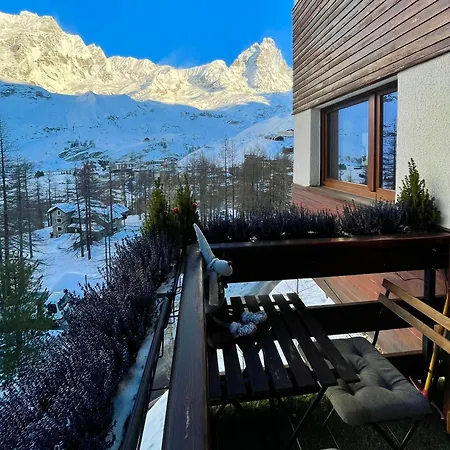 Panoramic Apartment Breuil-Cervinia
